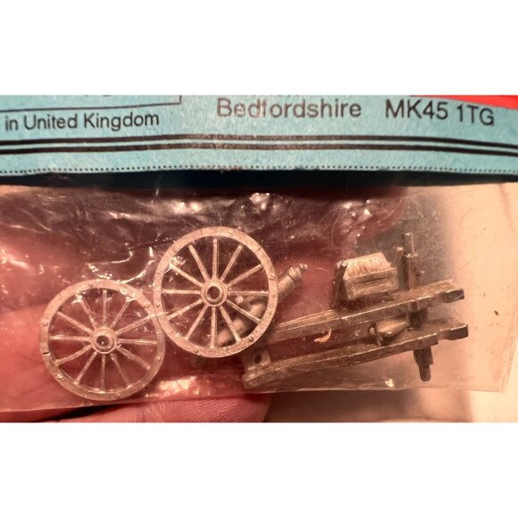 Qualiticast 1/72nd 20mm Scale Miniature Cast In Lead-Free Pewter, Made in UK - Picture 4 of 7